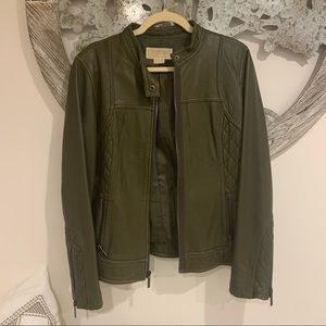 Michael Kors Leather Jacket